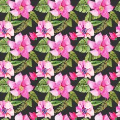 Seamless Floral Pattern N559