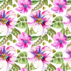 Seamless Floral Pattern N560