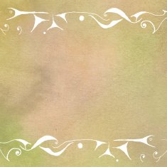 watercolors - ornaments on textured paper background N3