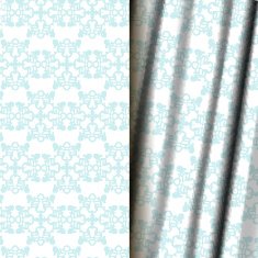 Seamless geometric floral pattern N7