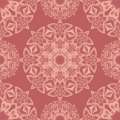 Floral design in a tender colors