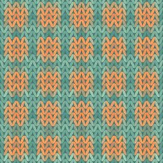 Beautiful geometric pattern Knitwear N3