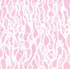 Lace seamless pattern with flowers N33