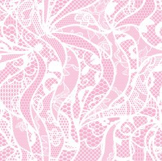 Lace seamless pattern with flowers N34