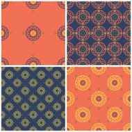 Set of geometric pattern N4