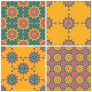 Set of geometric pattern N6