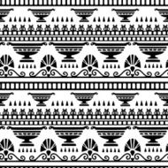 Greece border seamless pattern