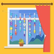 window gems crystals and deamonds on a string N2