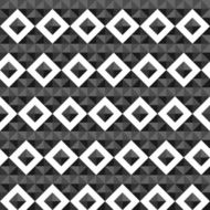 seamless geometric pattern of triangles N3