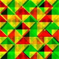 colorful geometric abstract background N4