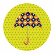 Umbrella theme elements vector eps N75