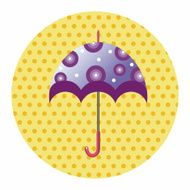 Umbrella theme elements vector eps N81