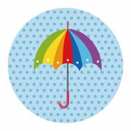 Umbrella theme elements vector eps N83