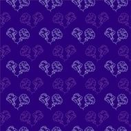 floral seamless pattern N219