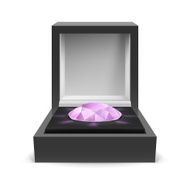 Box for diamond