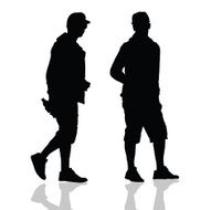 man set vector