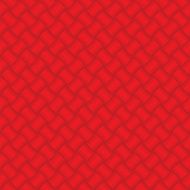 Seamless vector background of red satin ribbons