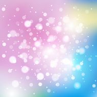 Blurred background with sparkles N3