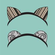Cat and bear ears N2