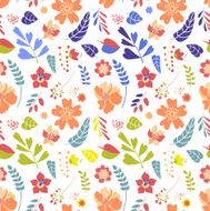 Flowers seamless pattern N18