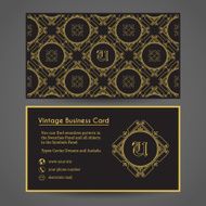 Vector Business Card Template