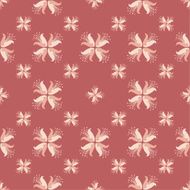 Seamless geometric floral pattern N15