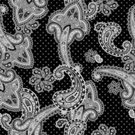 Traditional ornamental seamless background Paisley design N8