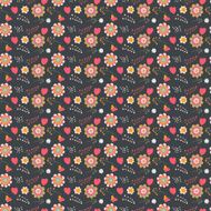 Flowers seamless pattern N21