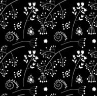 Flowers seamless pattern N24