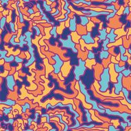 Seamless abstract hand-drawn pattern N48