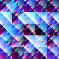 Houndstooth pattern on abstract geometric background N4