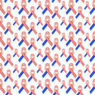 USA Ribbons Backgorund N3