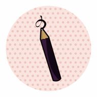 eye liner and eyeshadow theme elements vector eps N15