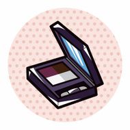cosmetics theme elements vector eps N17