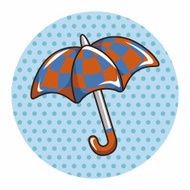 Umbrella theme elements vector eps N85
