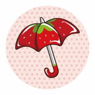 Umbrella theme elements vector eps N87