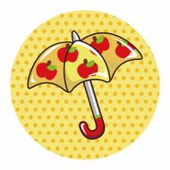Umbrella theme elements vector eps N94