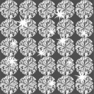 Diamond seamless pattern N2