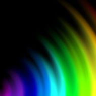 Abstract rainbow colours on a background N2