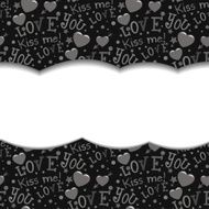 Frame Happy Valentines Day N4