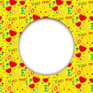 Frame Happy Valentines Day N6
