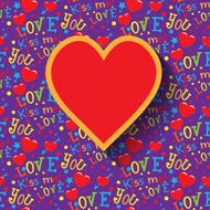 Frame Happy Valentines Day N7