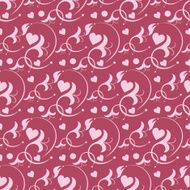 Heart love seamless pattern N4