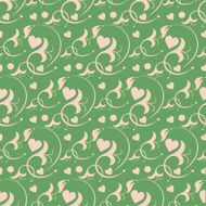 Heart love seamless pattern N5