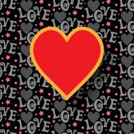 Frame Happy Valentines Day N22