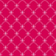 Retro Wallpaper Seamless Pattern N7