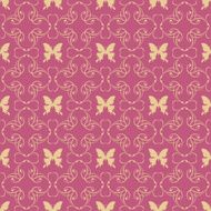 Retro Wallpaper Seamless Pattern N8