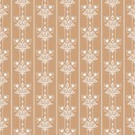 Retro Wallpaper Seamless Pattern N15