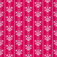 Retro Wallpaper Seamless Pattern N16