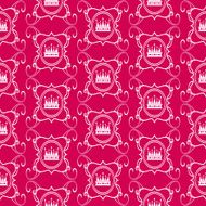 Retro Wallpaper Seamless Pattern N22